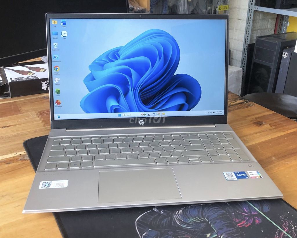 HP Pavilion 15 Core i5-1240P/8GB/512GB 15.6" FHD. Mua bán Laptop tại Thành phố Thủ Đức Tp Hồ Chí Minh được đăng bởi NamPhong Computer hình 1