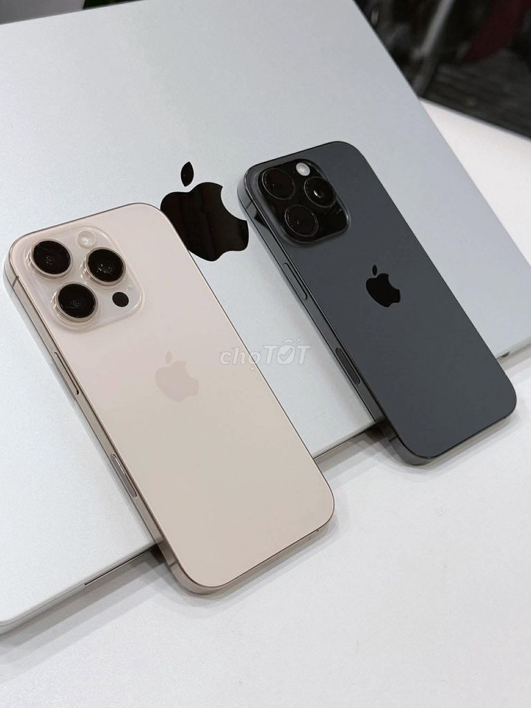 Apple iPhone 16 Pro 128GB Desert . Mua bán Điện thoại tại Quận 1 Tp Hồ Chí Minh được đăng bởi HeyMac hình 1