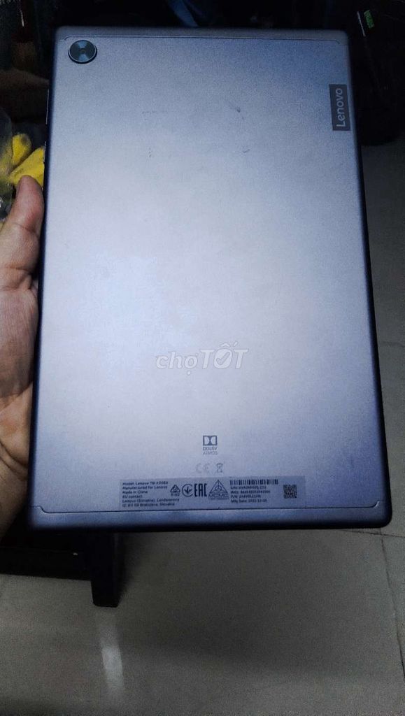 Lenovo Tab M10 Gen 2 4G. Sim nghe gọi ok