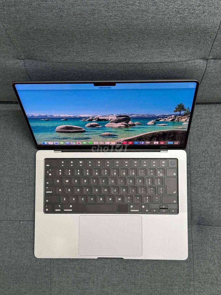 Apple Macbook Pro M1 Pro 16GB/512GB Xám. Mua bán Laptop tại Quận Hải Châu Đà Nẵng được đăng bởi KeenT Production hình 1