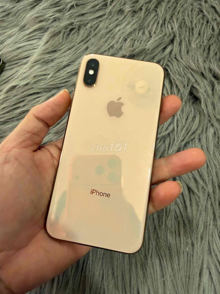 Apple iPhone XS 64GB Vàng 100%Qt. Mua bán Điện thoại tại Thành phố Thủ Đức Tp Hồ Chí Minh được đăng bởi đỗ huy hình 1