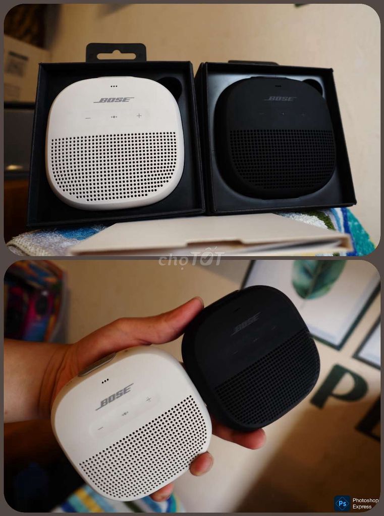 Loa bluetooth Bose Micro,ue boom,harman (Fullbox).