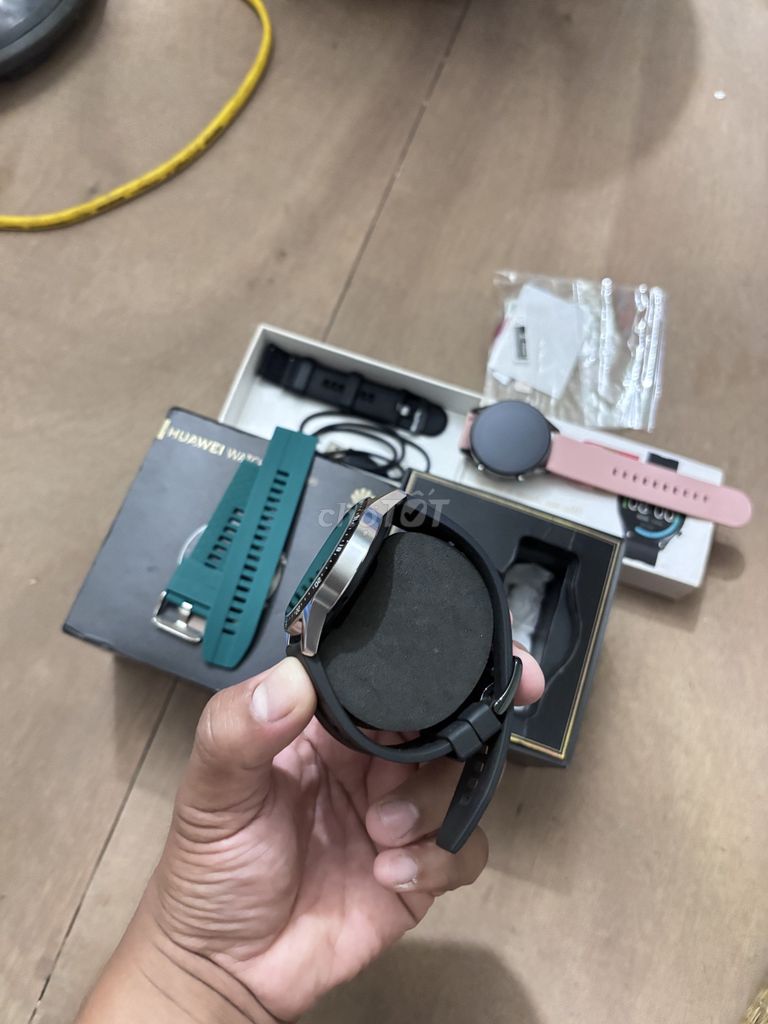 Huawei Watch GT2 Đen. Mua bán Thiết bị đeo thông minh tại Quận Hoàng Mai Hà Nội được đăng bởi nam blue hình 1
