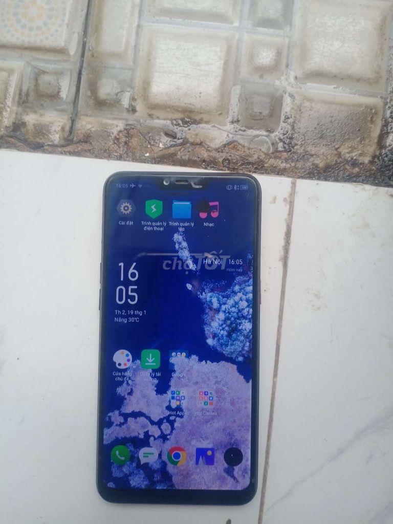 Realme C1 16GB Đen. Mua bán Điện thoại tại Quận 12 Tp Hồ Chí Minh được đăng bởi ANH TUAN hình 1