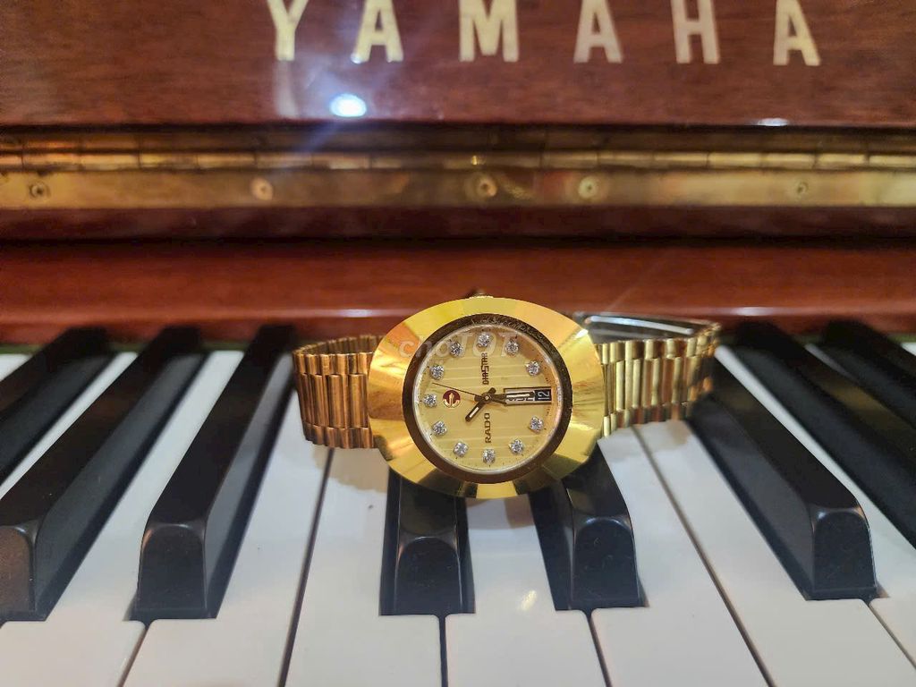 Đồng hồ cổ Rado quả trứng cọc kim cương hiếm đẹp. Mua bán Đồng hồ tại Thị xã Bến Cát Bình Dương được đăng bởi Đồng Hồ Độc Đẹp Hiếm PND hình 1