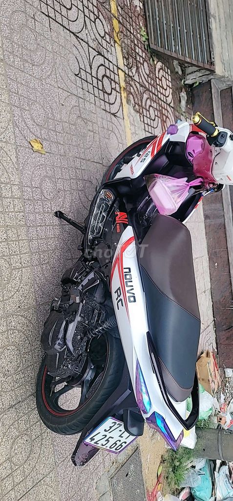 Xe nouvo6. Mua bán Xe máy tại Quận 12 Tp Hồ Chí Minh được đăng bởi Kent Le hình 3