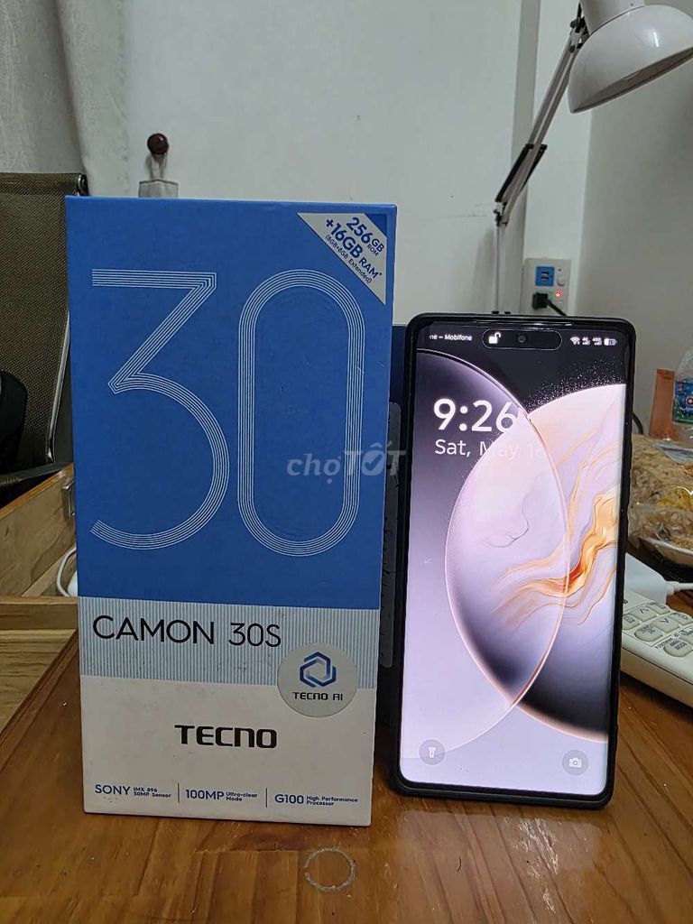 Tecno Camon 30s 256GB Tím nhạt. Mua bán Điện thoại tại Quận Bình Tân Tp Hồ Chí Minh được đăng bởi Andy hình 1