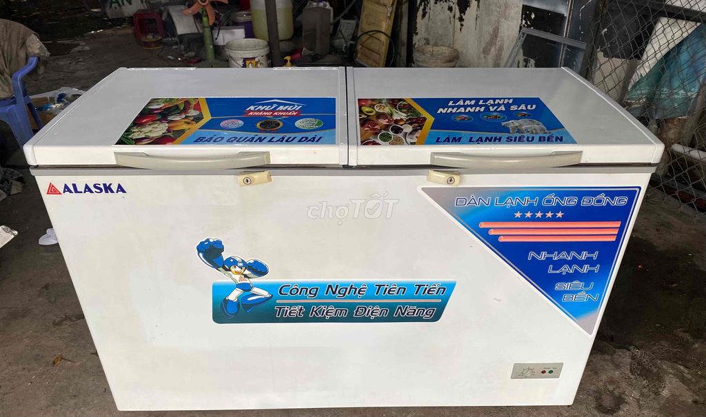 Tủ đông Alaska 500L đã sử dụng tiết kiệm điện. Mua bán Tủ lạnh tại Huyện Bình Chánh Tp Hồ Chí Minh được đăng bởi MuaBanDienLanh hình 1