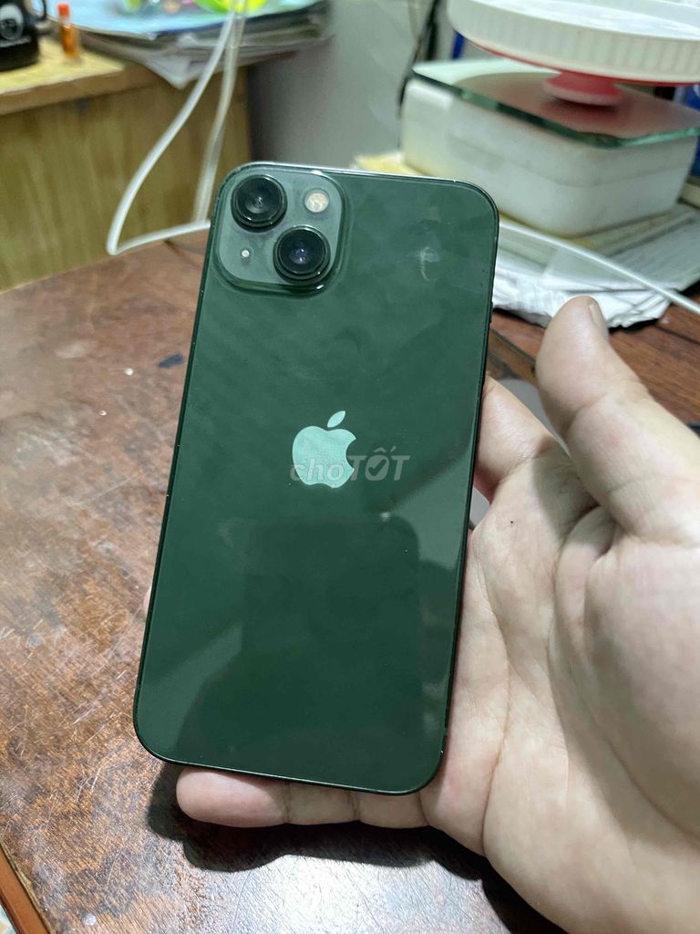 Apple iPhone 13 128GB Xanh lá Đã sử dụng. Mua bán Điện thoại tại Huyện Củ Chi Tp Hồ Chí Minh được đăng bởi Tuan hình 1