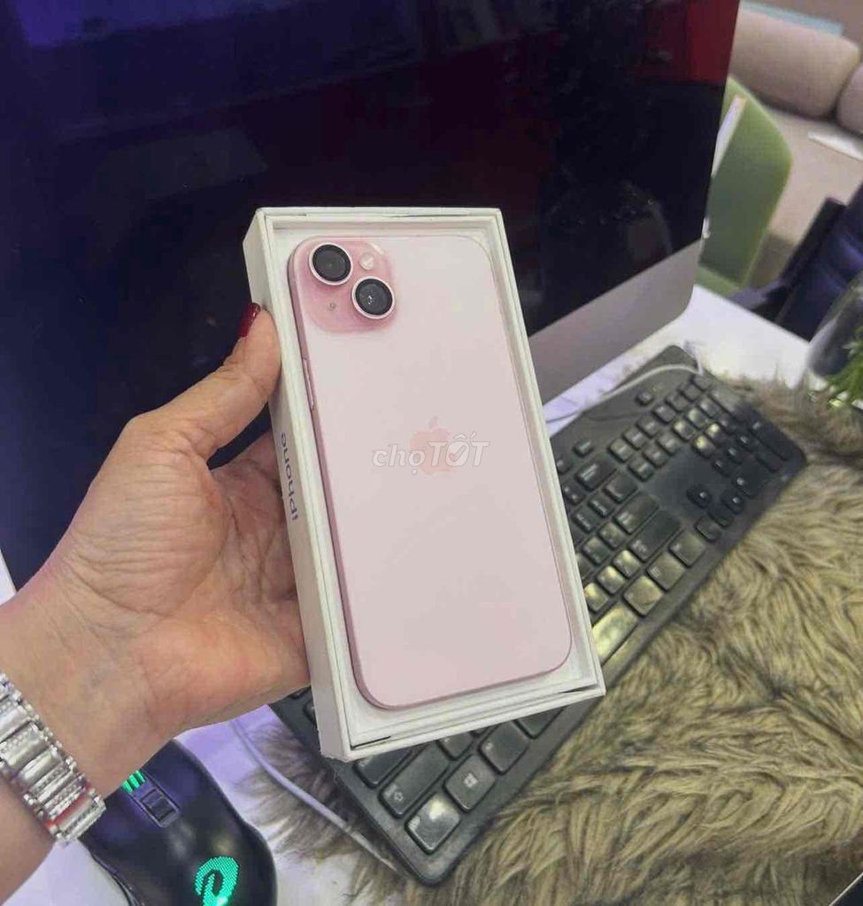 iPhone 15 Plus 512GB Hồng Mỹ. Mua bán Điện thoại tại Quận 3 Tp Hồ Chí Minh được đăng bởi Nam Á Mobile hình 1