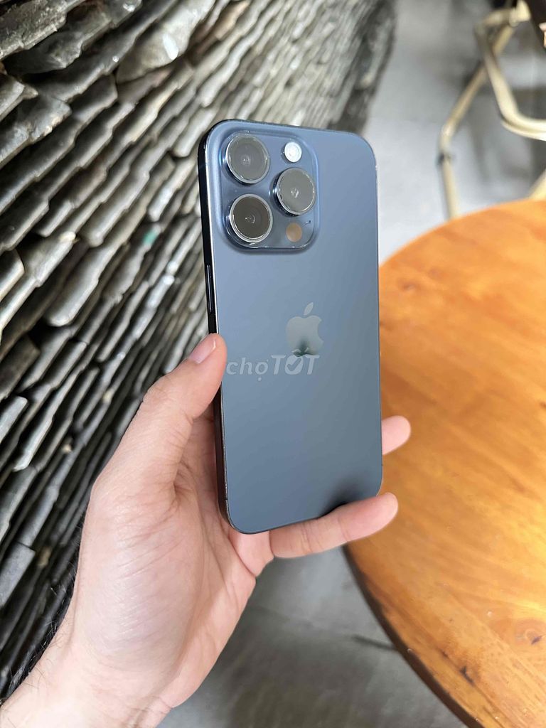 Apple iPhone 15 Pro 128GB Xám 92%. Mua bán Điện thoại tại Thành phố Biên Hòa Đồng Nai được đăng bởi Chiron hình 1