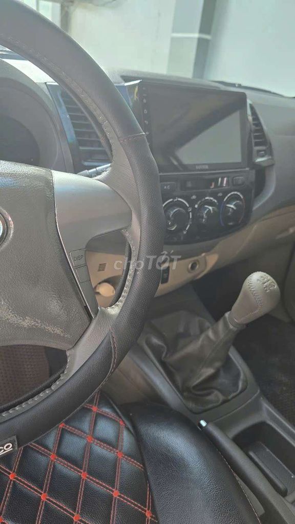 Toyota Fortuner 2013 2.5G, xe bao không lỏi. Mua bán Ô tô tại Huyện Cao Lãnh Đồng Tháp được đăng bởi Sang Thanh hình 6