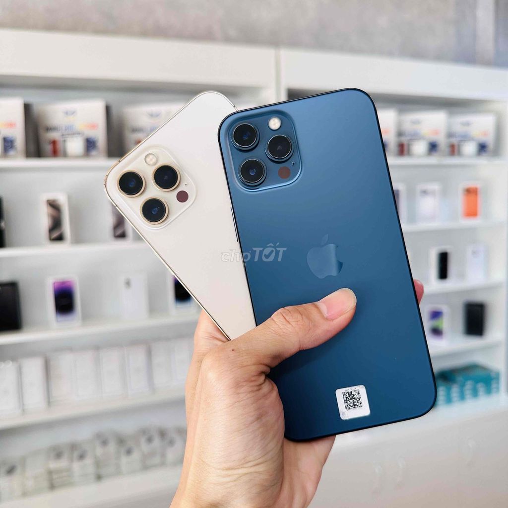 Apple iPhone 12 Pro Max 256GB Xanh. Mua bán Điện thoại tại Huyện Phú Tân An Giang được đăng bởi nguyễn minh hiếu  hình 1