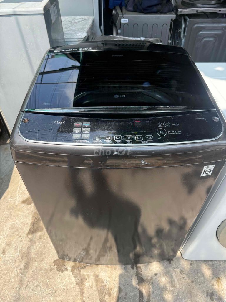 Máy giặt LG cửa trên 22kg Xám tiết kiệm điện. Mua bán Máy giặt tại Thành phố Thủ Đức Tp Hồ Chí Minh được đăng bởi Nam Huỳnh hình 1
