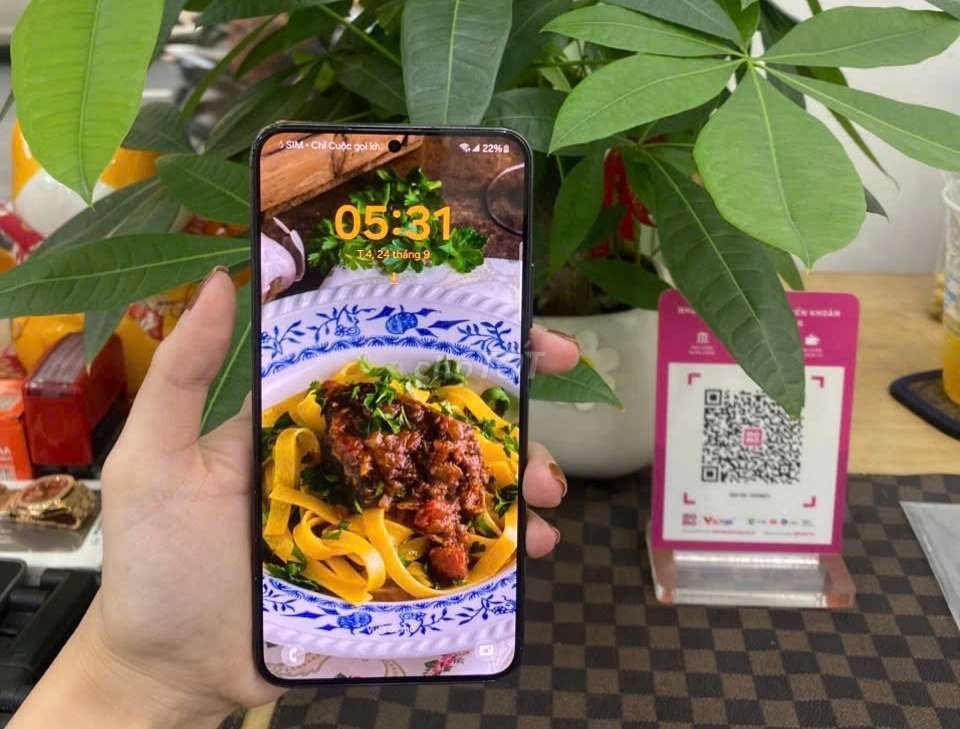 Samsung Galaxy S22 Plus Đen 128GB, 2sim. Mua bán Điện thoại tại Quận Gò Vấp Tp Hồ Chí Minh được đăng bởi Minh phương hình 1