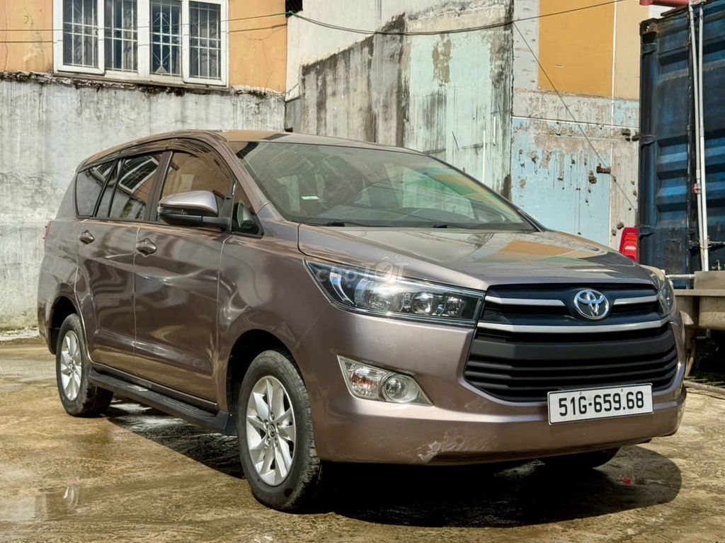 Toyota Innova 2.0G đời xe: 2018 Số tự động 8 chỗ. Mua bán Ô tô tại Huyện Hóc Môn Tp Hồ Chí Minh được đăng bởi Mr Nhựt chuyên xe hơi lướt chuẩn Toyota Sure hình 2