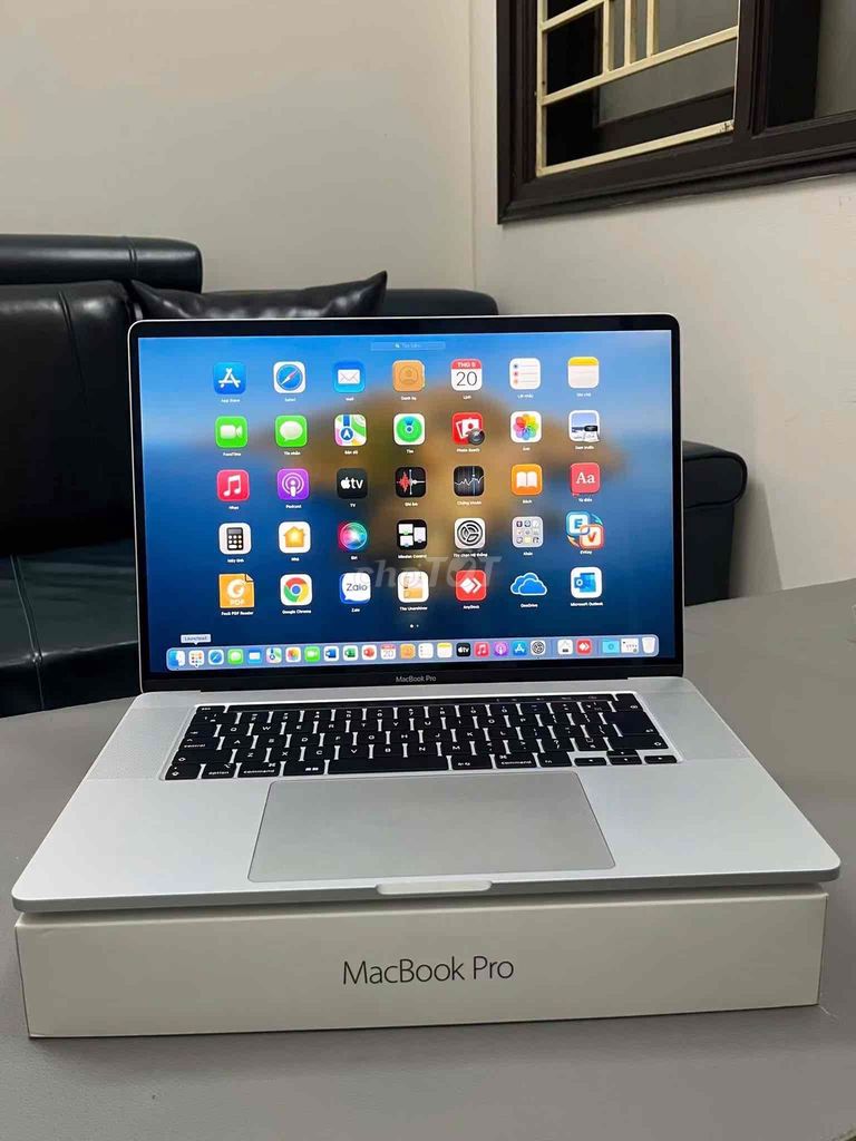 Mac Pro 2019 16inch I7 ram 16GB ổ 512GB sạc 42 lần. Mua bán Laptop tại Quận Thanh Xuân Hà Nội được đăng bởi Nguyễn Linh hình 1