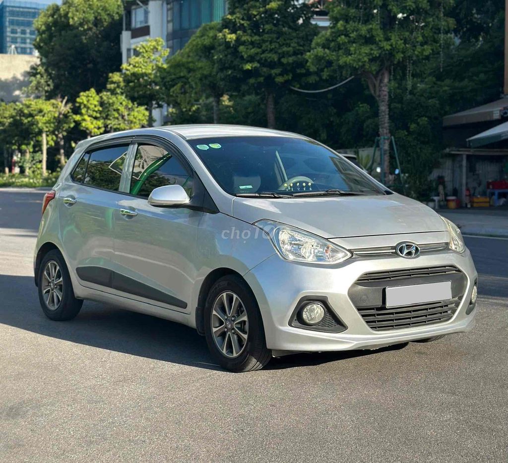 Hyundai Grand i10 2015 Grand 1.0 AT - 98000 km