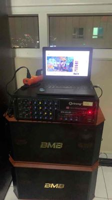Dàn karaoke Arirang BMB SPA-203 III màu đen.. Mua bán Tivi, Âm thanh tại Quận Tân Phú Tp Hồ Chí Minh được đăng bởi welcome to hình 1