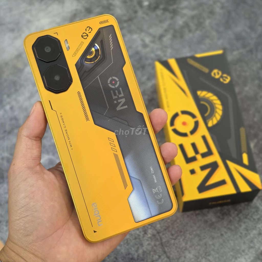Nubia Neo 3 128GB Vàng. Mua bán Điện thoại tại Quận Thanh Khê Đà Nẵng được đăng bởi Tú MB hình 1