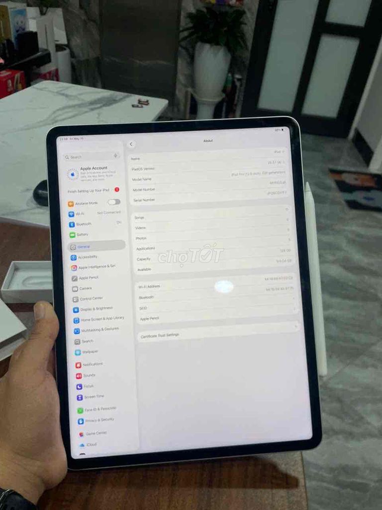 Apple iPad Pro M1 12.9 inch 128GB. Mua bán Máy tính bảng tại Quận Hoàng Mai Hà Nội được đăng bởi LÊ HỒNG SƠN hình 1