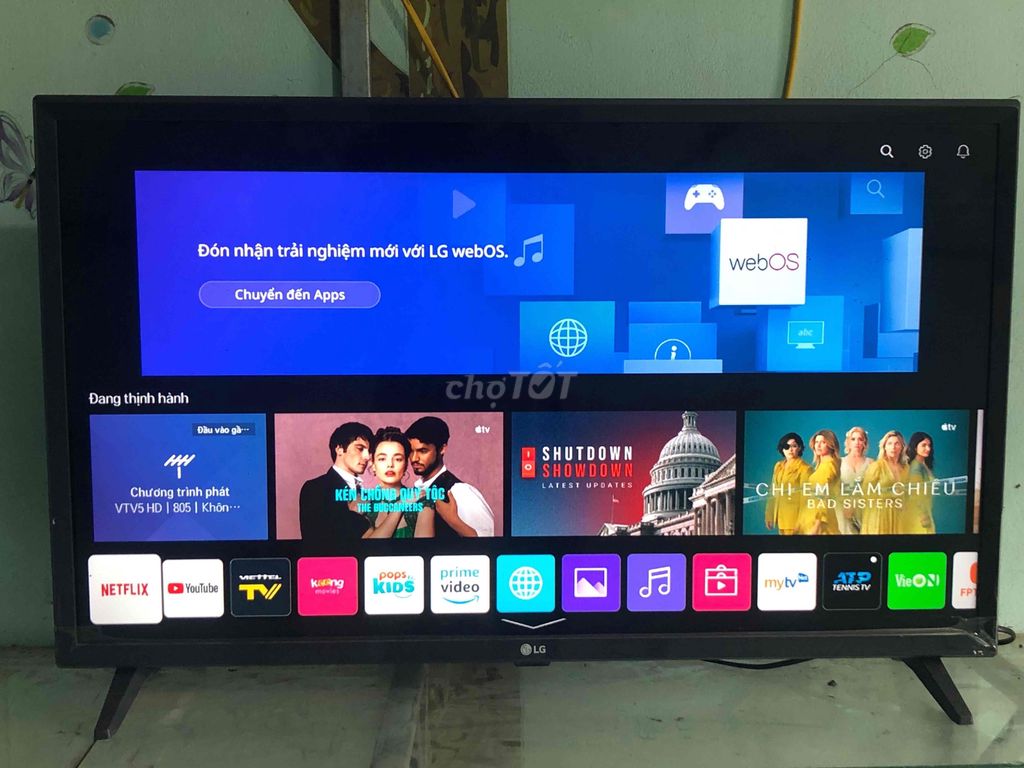 Tivi LG Smart TV 32 inch. Mua bán Tivi, Âm thanh tại Huyện Vụ Bản Nam Định được đăng bởi Thế Hiển hình 1