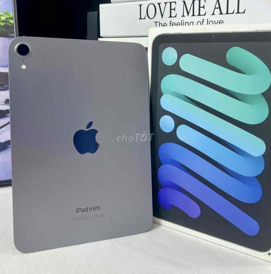 iPad Mini 7 128GB Wifi Gray Fullbox máy 98% ZÁ ÊM. Mua bán Máy tính bảng tại Quận 10 Tp Hồ Chí Minh được đăng bởi Trí Hiển hình 1