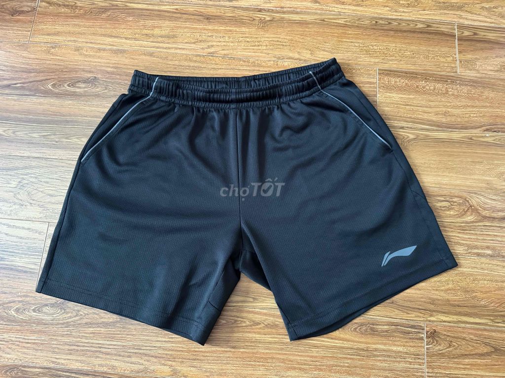 Quần đùi thể thao Lining, Asics Nam L Đen, Xám. Mua bán Quần áo tại Quận Hoàng Mai Hà Nội được đăng bởi Tuấn Dũng hình 1