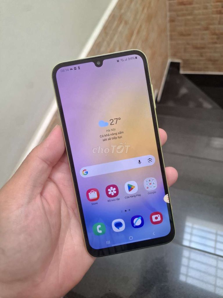 Samsung A25 5G 8/128 zin giá tốt.. Mua bán Điện thoại tại Quận 7 Tp Hồ Chí Minh được đăng bởi Hoàng Long hình 1