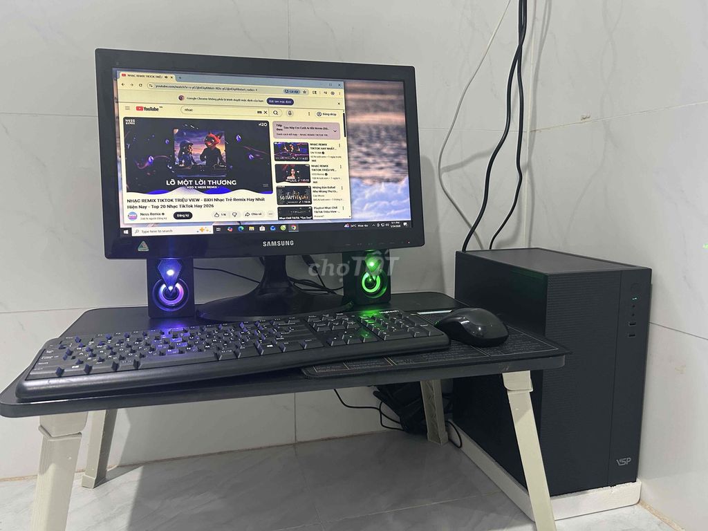 VSP H81 i5 4590 8GB/120GB Đen. Mua bán Máy tính để bàn tại Huyện Gò Công Đông Tiền Giang được đăng bởi Pc Ngon hình 1