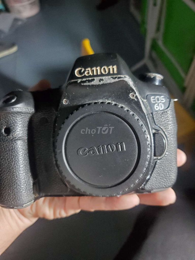 Máy ảnh Canon EOS 6D Đen. Mua bán Máy ảnh, Máy quay tại Thành phố Huế Thừa Thiên Huế được đăng bởi huynh cong hình 1