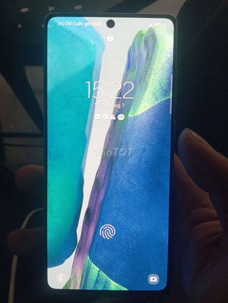 Samsung Note 20 5G Xanh 2 sim. Mua bán Điện thoại tại Quận 7 Tp Hồ Chí Minh được đăng bởi Hoàng Lương hình 1