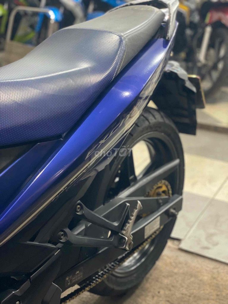 Yamaha Exciter 2016 150 GP Xanh đen. Mua bán Xe máy tại Huyện Trảng Bom Đồng Nai được đăng bởi Của Hàng Xe Máy U Phong hình 6
