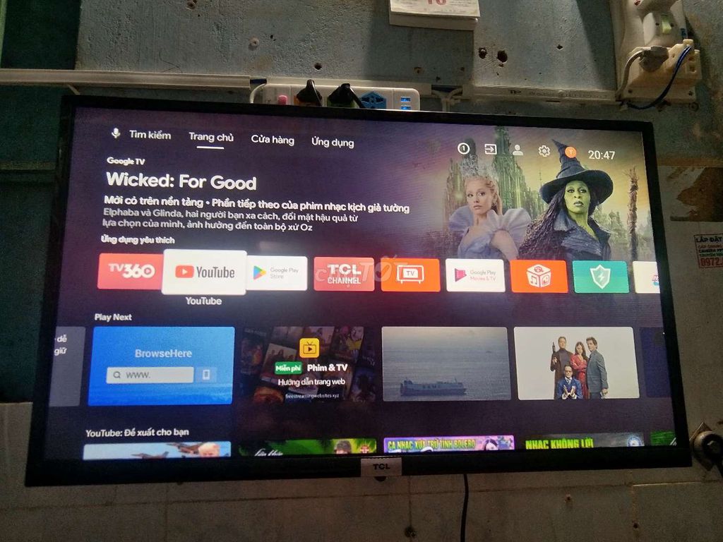Tivi TCL 32 inch Android TV. Mua bán Tivi, Âm thanh tại Thành phố Dĩ An Bình Dương được đăng bởi Doan manh hung hình 1