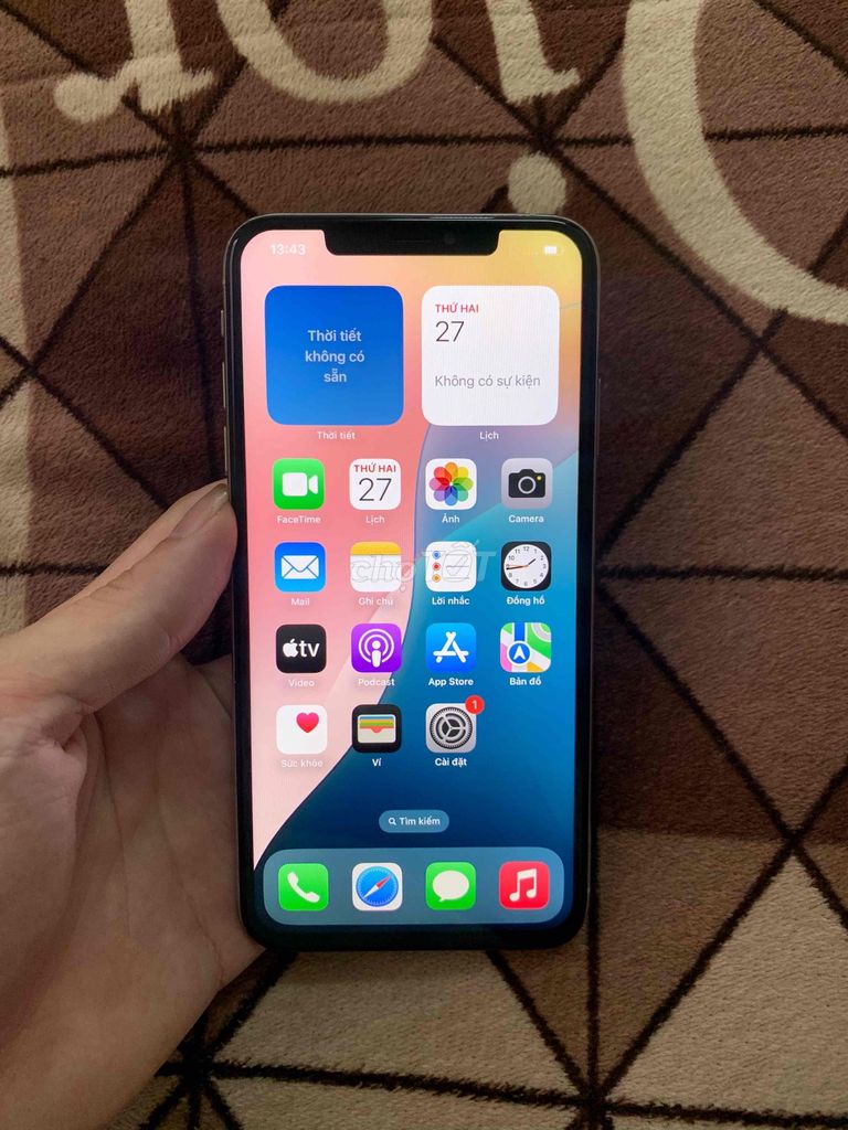 Xsm màu trắng face đầy đủ pin 100 dùng ngon. Mua bán Điện thoại tại Quận Ba Đình Hà Nội được đăng bởi Miu hình 1