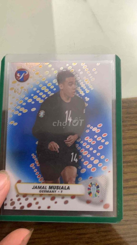Thẻ sưu tầm Topps Jamal Musiala Đức giới hạn 75. Mua bán Sở thích khác tại Quận Hà Đông Hà Nội được đăng bởi Dũng hình 1