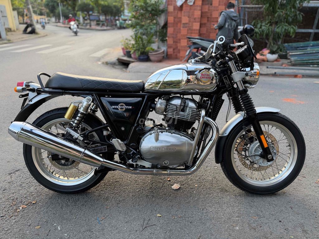 Royal Enfield Interceptor 650 ABS 2019. Mua bán Xe máy tại Quận Gò Vấp Tp Hồ Chí Minh được đăng bởi Danh Phan 399 hình 1