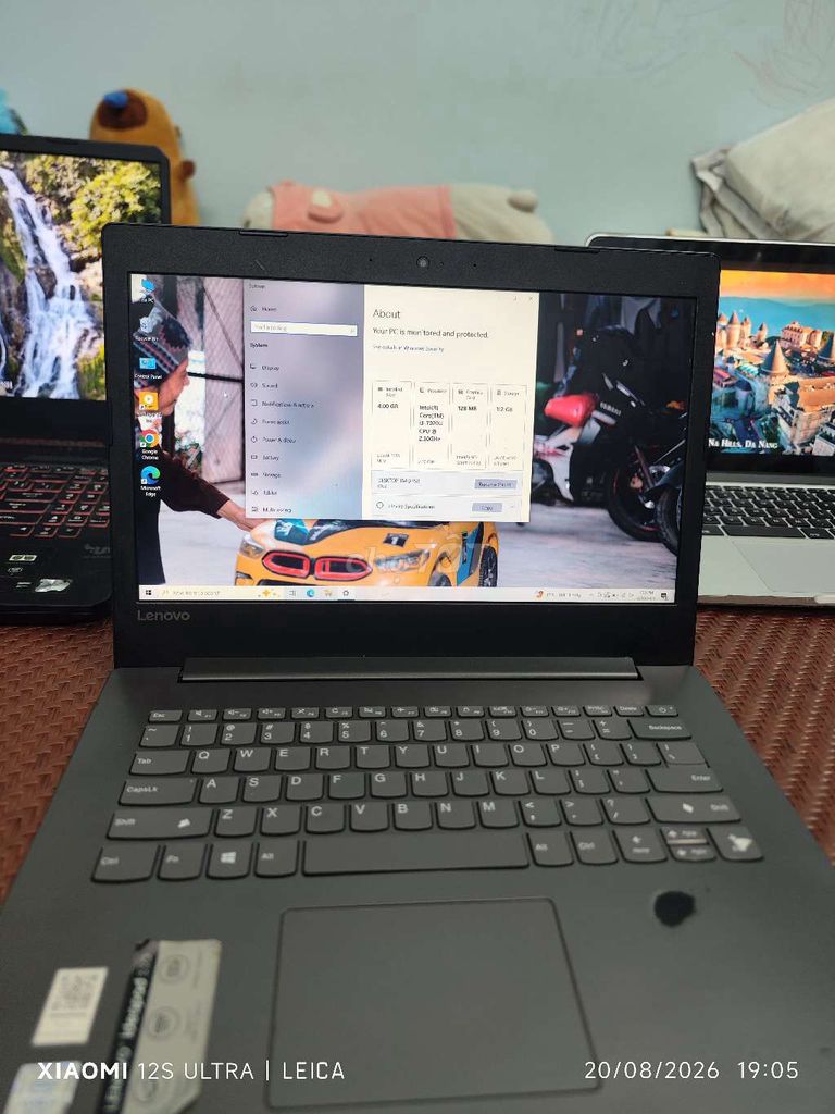 Lenovo Ideapad 330 i3 Gen 7 Ssd 120 +hdd 1Tb. Mua bán Laptop tại Quận Bắc Từ Liêm Hà Nội được đăng bởi Mồn Lèo hình 1