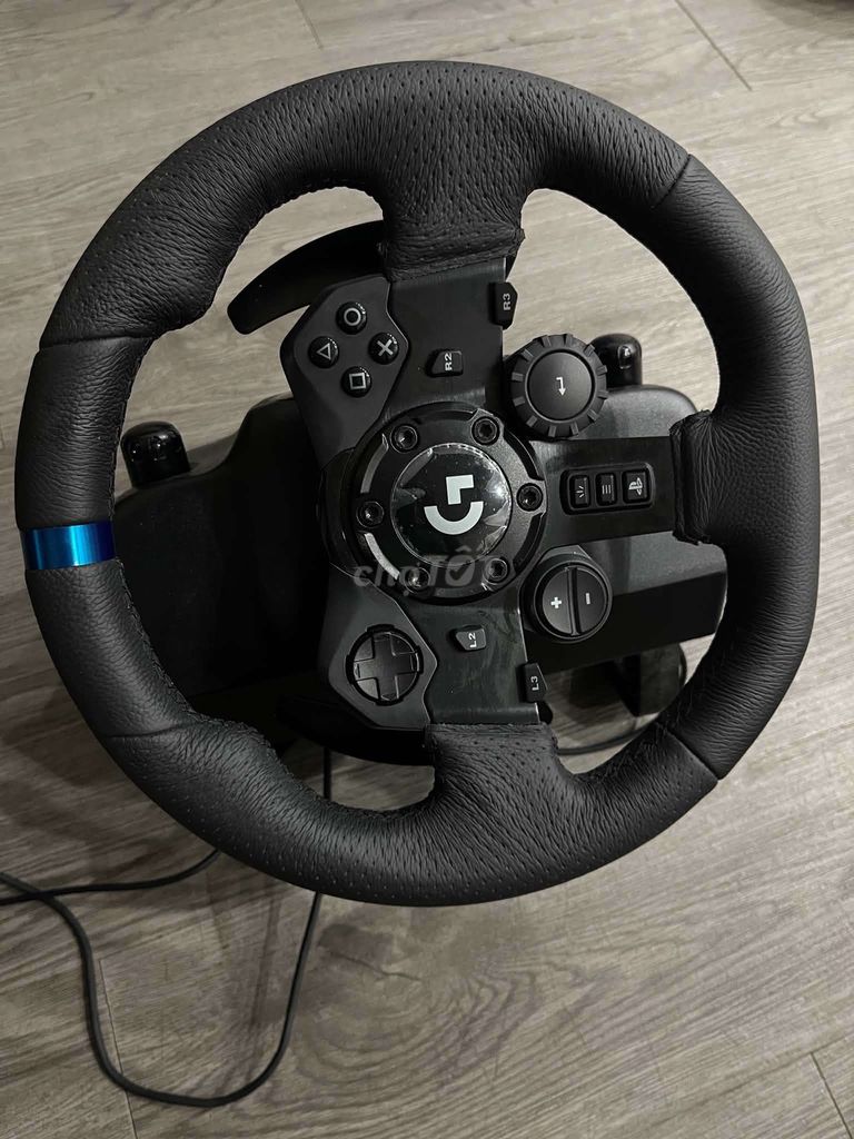 Vô lăng chơi game Logitech G923 Đen. Mua bán Thiết bị chơi game tại Quận Hà Đông Hà Nội được đăng bởi mê vô lăng đầu thai k hết hình 1