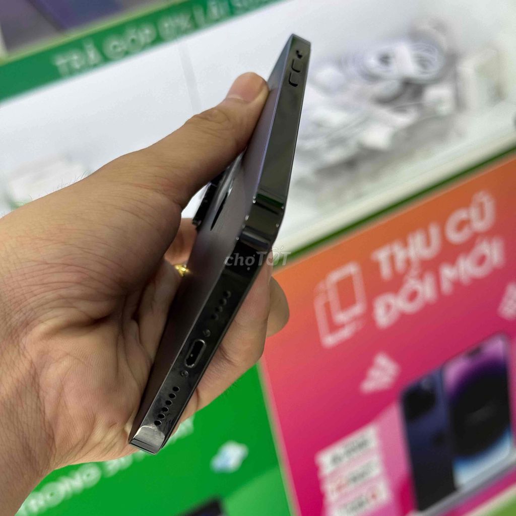 📲 iPhone 14 Pro Max 128GB Đen Like new | Góp nợ xấ. Mua bán Điện thoại tại Quận Ngô Quyền Hải Phòng được đăng bởi minmobile HP hình 1