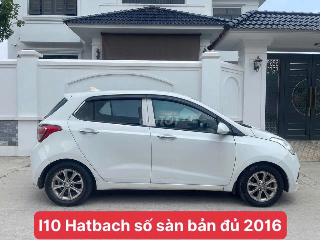 Hyundai i10 хэтчбек 2016 МКПП Белый