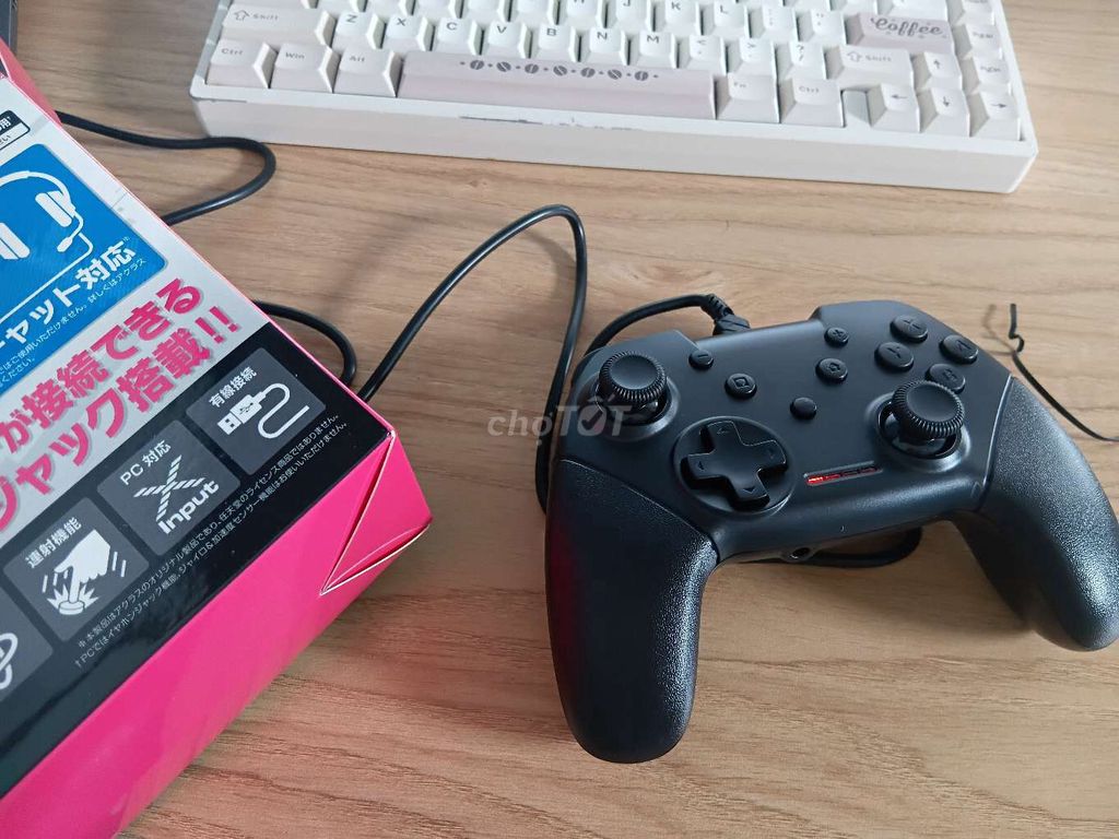 Tay cầm Aclass Đen Có dây. Mua bán Thiết bị chơi game tại Thành phố Nha Trang Khánh Hòa được đăng bởi Nguyễn Kin hình 1