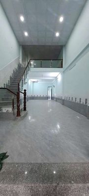 Nhà mặt tiền trệt lửng Đường võ văn vân Ấp 4 vlb bình chánh