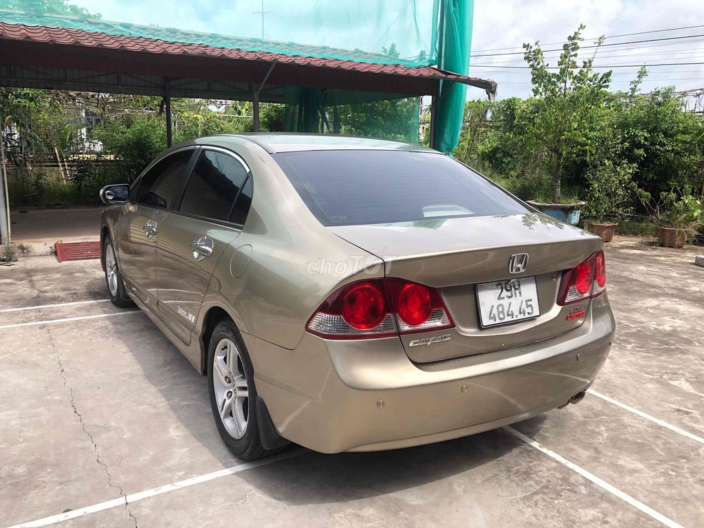 Honda Civic 08, AT. Mua bán Ô tô tại Quận Long Biên Hà Nội được đăng bởi Mr. Hung hình 4