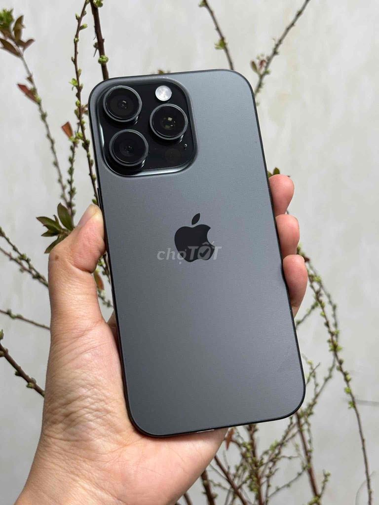 Apple iPhone 16Pro 256GB Đen Mỹ (LL/A) Chính Hãng. Mua bán Điện thoại tại Quận 8 Tp Hồ Chí Minh được đăng bởi CA REM BÁN TÁO hình 1
