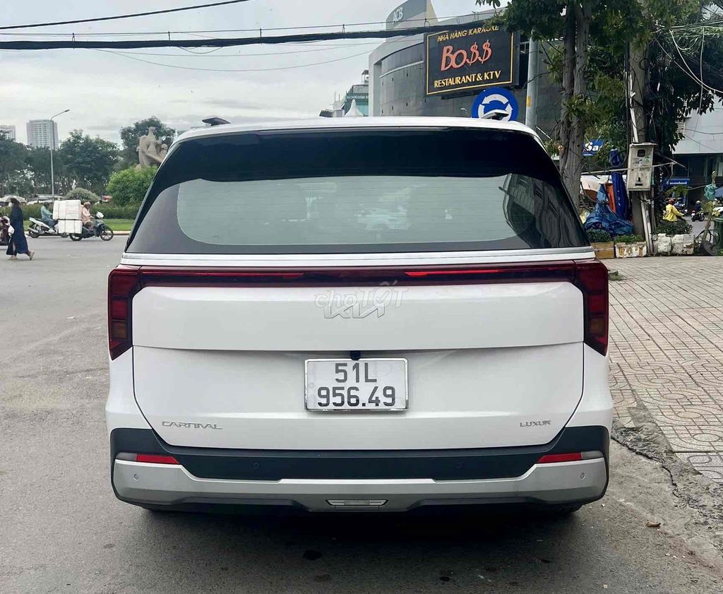 CARNIVAL 2.2D LUXURY 2025 MỚI CỨNG NHƯ XE HÃNG. Mua bán Ô tô tại Thành phố Thủ Đức Tp Hồ Chí Minh được đăng bởi Nguyên Ô Tô Thủ Đức hình 14