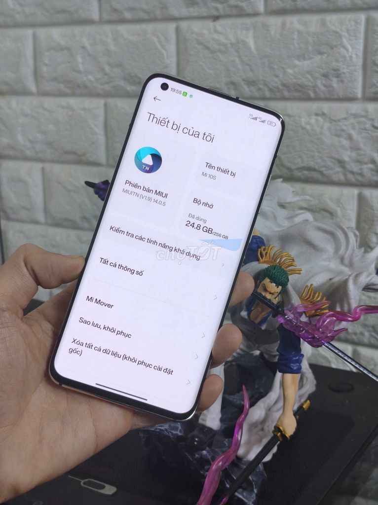 Xiaomi Mi 10S 8/256GB Trắng Rom Quốc Tế 🌤️. Mua bán Điện thoại tại Thị xã Hương Thủy Thừa Thiên Huế được đăng bởi XiÁoMì Android Phone  hình 1