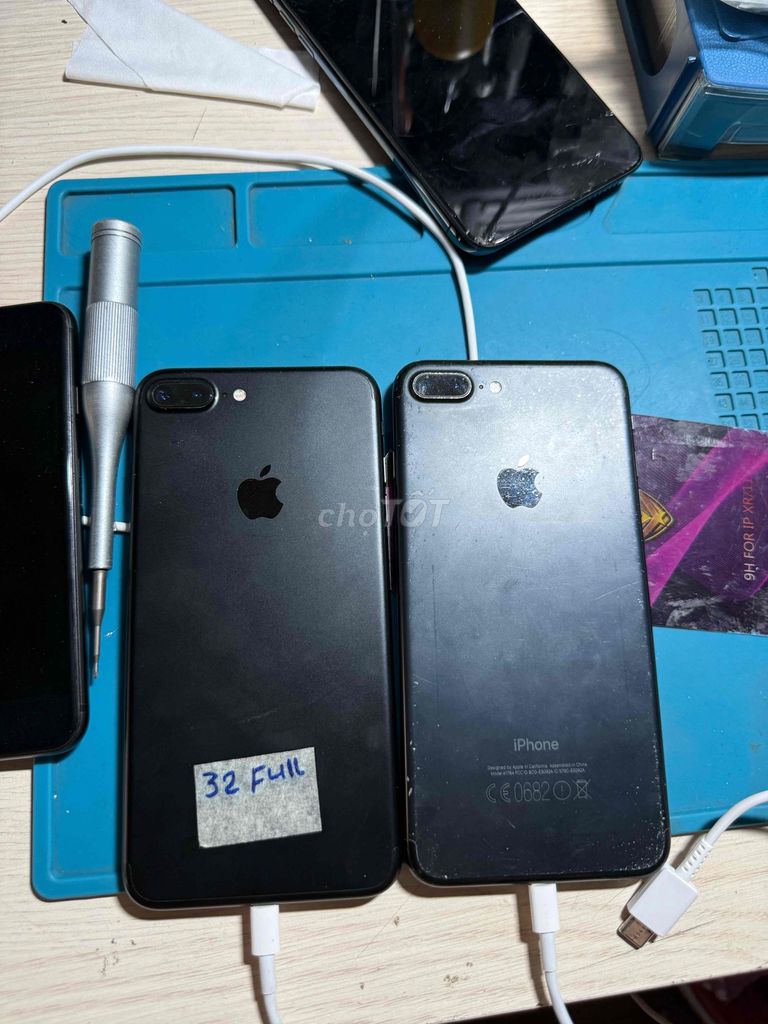Apple iPhone 7 Plus 32GB Đen. Mua bán Điện thoại tại Quận Bình Tân Tp Hồ Chí Minh được đăng bởi mobile xá xị hình 1