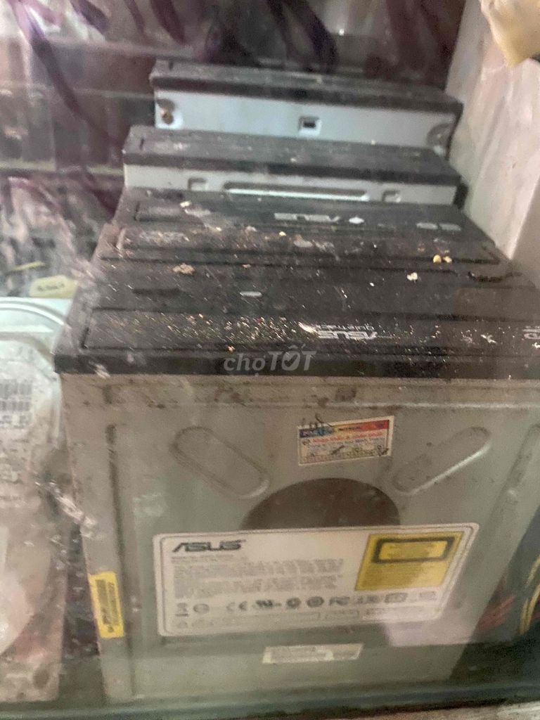 6 Đầu DVD ASUS Đen cho máy tính bàn. Mua bán Phụ kiện (Màn hình, Chuột...) tại Quận Bình Tân Tp Hồ Chí Minh được đăng bởi Anh 2 hình 1