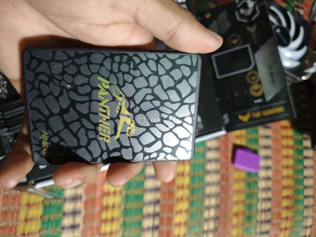 bán gấp ssd 256gb. Mua bán Linh kiện (RAM, Card...) tại Huyện Cao Lãnh Đồng Tháp được đăng bởi Nguyễn Hoàng  hình 1